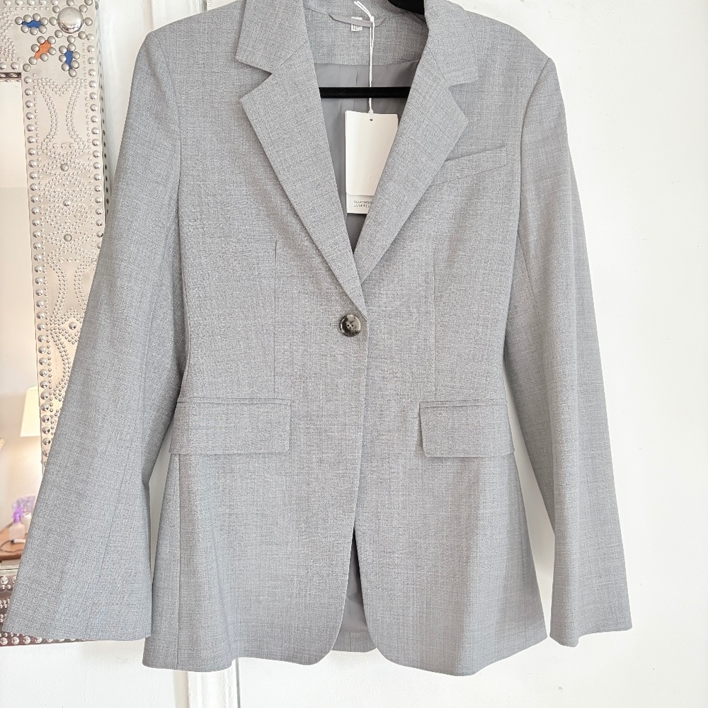 NWT Cos Grey Blazer size 4